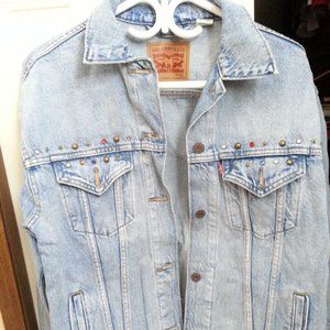Oversize Levis Jacket